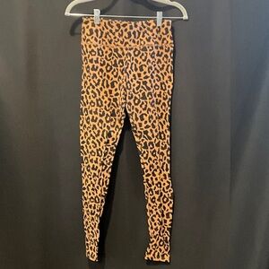 Leopard Print Leggings